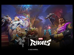 Razer y Marvel se unen para la 2ª temporada de Marvel Rivals. (Fuente de la imagen: Razer)