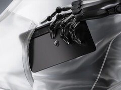 La RedMagic Astra tiene un precio inicial de 549 dólares en Estados Unidos. En la imagen: una imagen promocional de la tableta para juegos. (Fuente de la imagen: RedMagic)