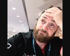 Una captura de pantalla de la actualización en vídeo de Ryan Laley sobre X