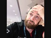 Una captura de pantalla de la actualización en vídeo de Ryan Laley sobre X