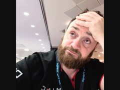 Una captura de pantalla de la actualización en vídeo de Ryan Laley sobre X