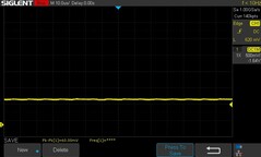 50% de luminosidad: Sin PWM