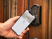 La cerradura de cerrojo inteligente Wi-Fi Encode Plus de Schlage funciona con la función Home Key de Apple. (Fuente de la imagen: Schlage)