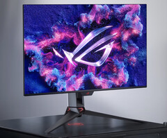 ASUS presentará el ROG Swift OLED PG32UCDP durante el CES 2024. (Fuente de la imagen: ASUS)