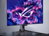 ASUS presentará el ROG Swift OLED PG32UCDP durante el CES 2024. (Fuente de la imagen: ASUS)