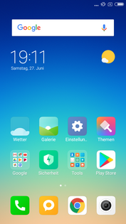 Software Xiaomi Redmi Note 5A Prime