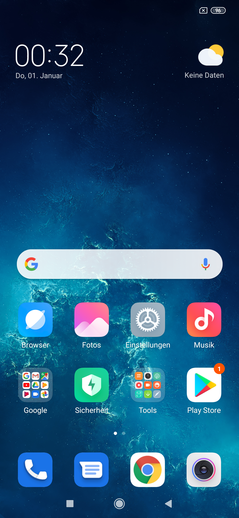 Software Xiaomi Mi 9 Lite