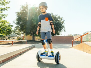 El Segway S2 Kids puede utilizarse como altavoz Bluetooth.