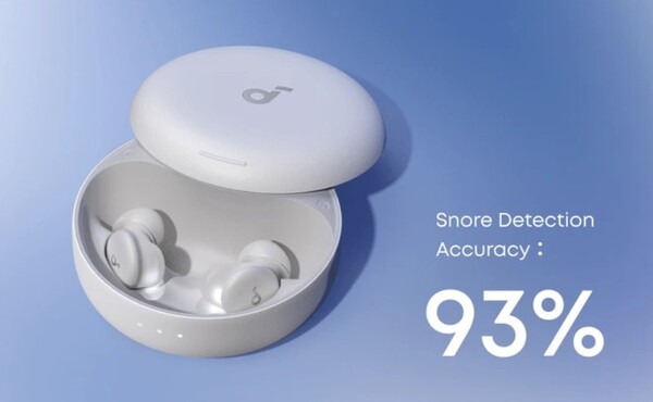 Los auriculares Soundcore Sleep A30 disponen de ANC y detección de ronquidos. (Fuente de la imagen: Soundcore)