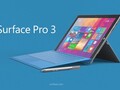 El Surface Pro 3: todavía está en buen estado por el momento. (Fuente: Microsoft)