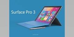 El Surface Pro 3: todavía está en buen estado por el momento. (Fuente: Microsoft)