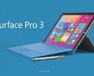 El Surface Pro 3: todavía está en buen estado por el momento. (Fuente: Microsoft)