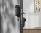 El Keypad Vision de 99 dólares (en la imagen) le permite desbloquear el SwitchBot Lock Ultra con su cara. (Fuente de la imagen: SwitchBot) 
