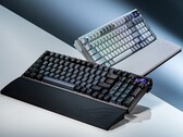 El teclado Asus ROG Azoth 96 HE (Fuente de la imagen: Asus)