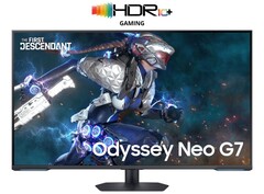 El primer descendiente del Odyssey Neo G7 (Fuente: Samsung)