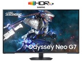 El primer descendiente del Odyssey Neo G7 (Fuente: Samsung)