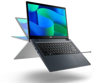 Acer TravelMate P4 Spin 14. (Fuente de la imagen: Acer)