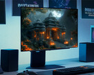 El UltraGear OLED 27GX700A tiene un acabado antirreflejos en lugar de los equivalentes brillantes que se encuentran en otros monitores para juegos recientes basados en WOLED. (Fuente de la imagen: LG)
