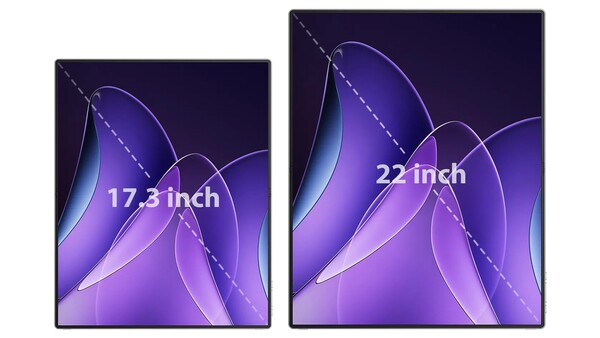 La Uperfect Omega estará disponible en dos tamaños. (Fuente de la imagen: Uperfect)