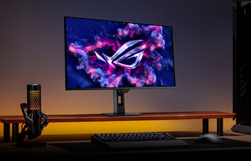 El ROG Strix OLED XG27ACDMS. (Fuente de la imagen: Asus)