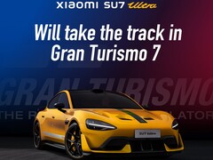 El Xiaomi SU7 Ultra será el primer coche chino en incorporarse a Gran Turismo. (Fuente de la imagen: Xiaomi)