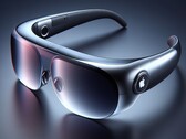 Apple Las gafas AR podrían contar con la misma tecnología de visualización que las Vision Pro. (Fuente: Generado con IA)