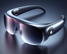 Apple Las gafas AR podrían contar con la misma tecnología de visualización que las Vision Pro. (Fuente: Generado con IA)