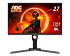 El AOC Q27G3XMN tiene un panel de 1440p y 180 Hz que mide 27 pulgadas de ancho. (Fuente de la imagen: AOC)