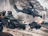 Captura de pantalla de Battlefield 6 que muestra el modo multijugador con guerra total. (Fuente de la imagen: Steam)