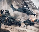 Captura de pantalla de Battlefield 6 que muestra el modo multijugador con guerra total. (Fuente de la imagen: Steam)