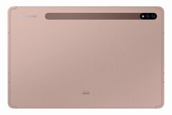Galaxy Tab S7 en los esquemas de color Mystic Bronze y Mystic Silver