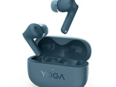 Lenovo sólo tiene previsto ofrecer los auriculares estéreo inalámbricos Yoga True en una única opción de color azul. (Fuente de la imagen: Lenovo)