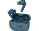 Lenovo sólo tiene previsto ofrecer los auriculares estéreo inalámbricos Yoga True en una única opción de color azul. (Fuente de la imagen: Lenovo)