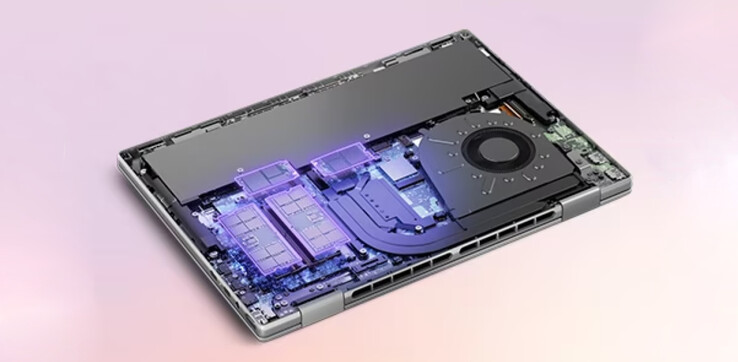 El IdeaPad 5x 2 en 1 cuenta con dos ranuras M.2, a diferencia de muchos otros portátiles y convertibles de 14 pulgadas.