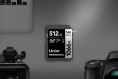 La tarjeta SD UHS-I Silver de 512 GB de Lexar está finalmente disponible por 139 dólares tras cuatro meses de espera (Fuente: Lexar)