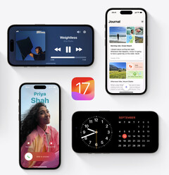 iOS 17.1 debería alcanzar el estado estable antes de finales de octubre. (Fuente de la imagen: Apple)