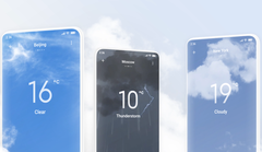 MIUI 12 ofrece informes meteorológicos mejorados para los dispositivos Xiaomi y Redmi. (Fuente de la imagen: MIUI/Xiaomi)