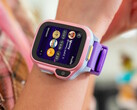 El reloj inteligente myFirst Fone S4 incluye un monitor de actividad con elementos lúdicos para ayudar a los niños a mantenerse sanos.