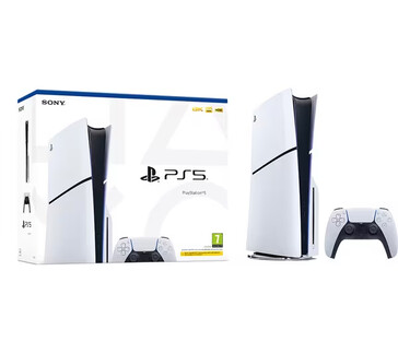Así empaquetaba Sony la PS5. (Fuente de la imagen: Sony)