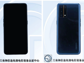 ¿Un primer vistazo a la serie Reno6? (Fuente: TENAA vía GizmoChina)