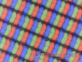 Subpíxeles RGB mate