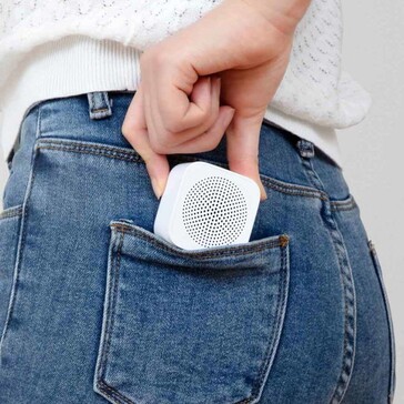 Altavoz portátil Xiaomi XiaoAI. (Fuente de la imagen: Gizmochina)