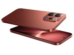 El Vivo V70 en su colorway rojo.