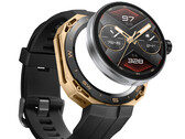 El Watch GT Cyber es compatible con numerosas carcasas de reloj, a diferencia de sus compañeros. (Fuente de la imagen: Huawei)