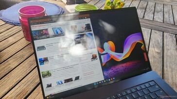 ThinkPad Z16 al aire libre