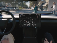 El FSD de Tesla en la calle