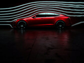 La aerodinámica renovada del Tesla Model S de 2026. (Fuente de la imagen: Tesla)