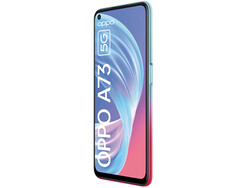 En revisión: Oppo A73 5G. Dispositivo de prueba proporcionado por: Oppo Alemania