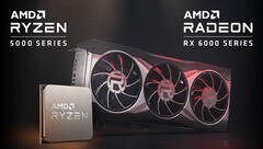 La tecnología Smart Access Cache de AMD sinergiza el rendimiento entre las CPU Ryzen 5000 y las GPU RX 6000 (Fuente de la imagen: AMD)