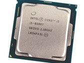 Review de la CPU de escritorio Intel Core i5-8500T (6 cores, 6 Threads, 2.1 GHz, 35 W)